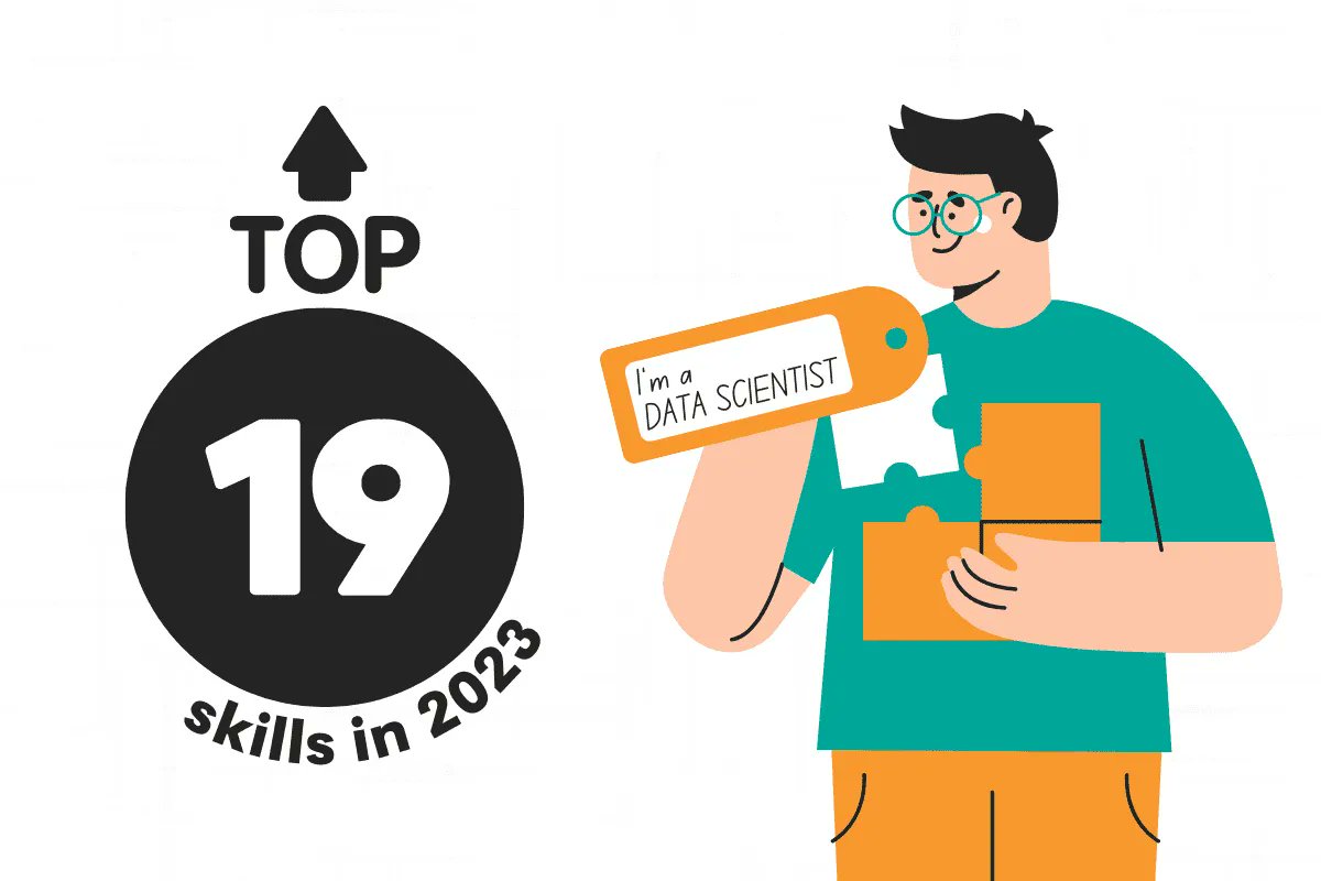 Top 19 Data Scientist Skills You Need in 2023