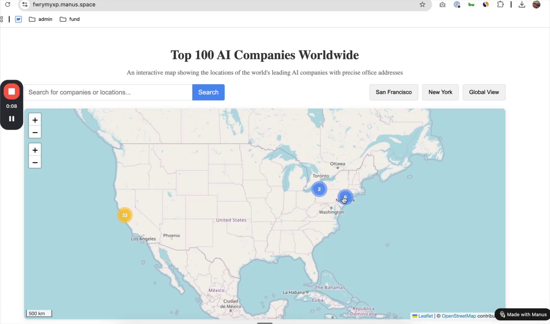 Grace’s Top 100 AI Companies Initiative Shows Promise