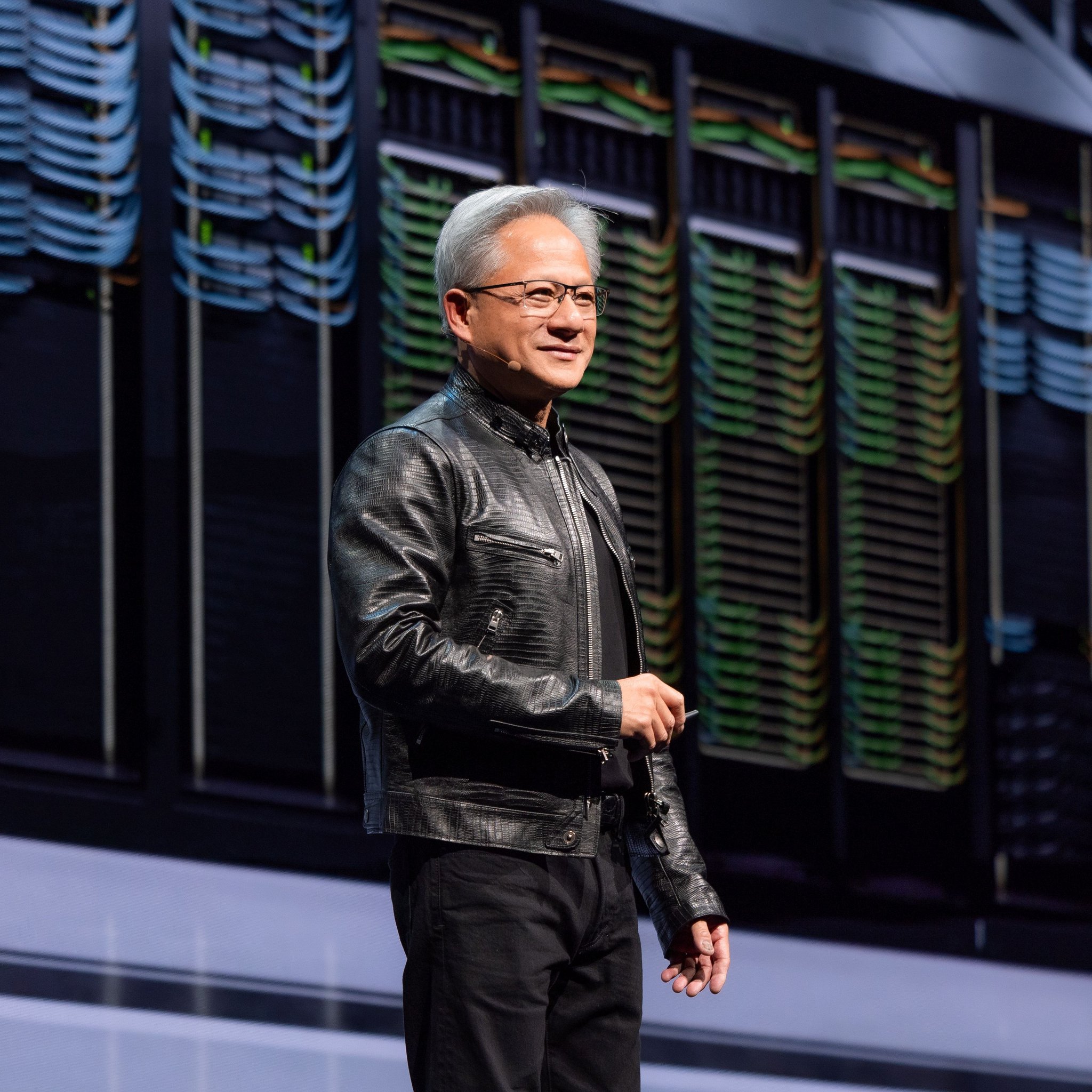 Jensen Huang Receives Yale Legend in Leadership Award