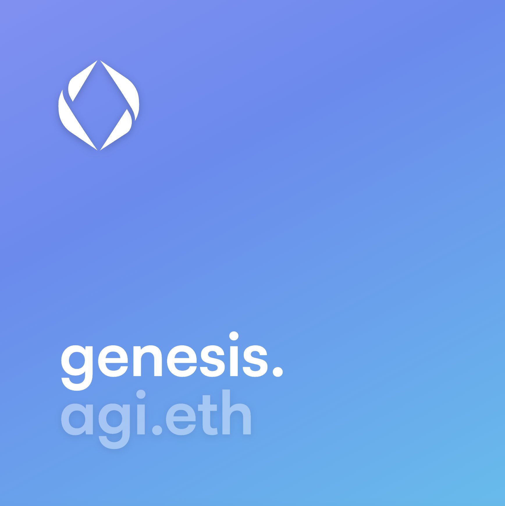 AGI Genesis NFT Game: Human-AI Collaboration Through Blockchain