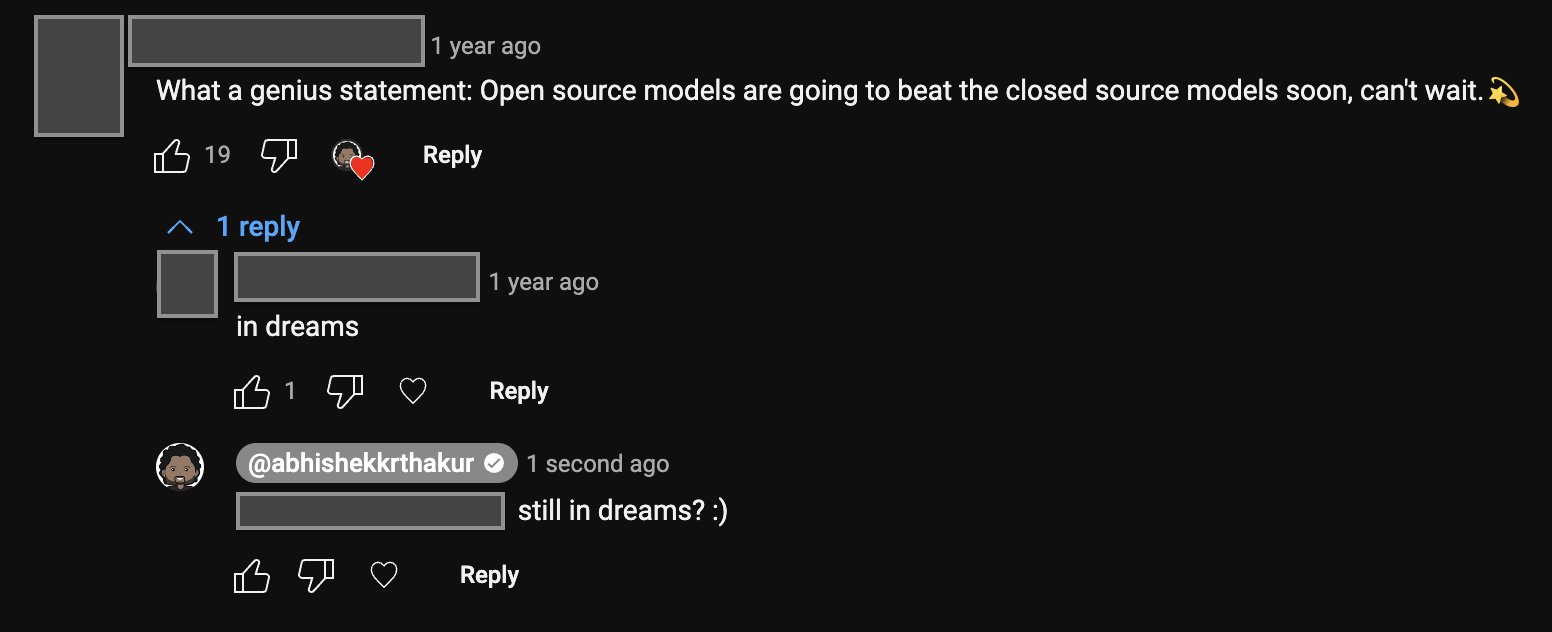 Open-source Models Finally Beating Closed-source Models