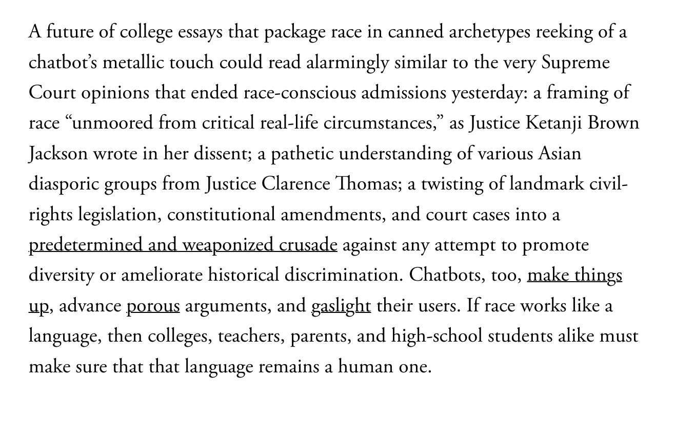 AI’s Role in College Admissions and Affirmative Action Policy