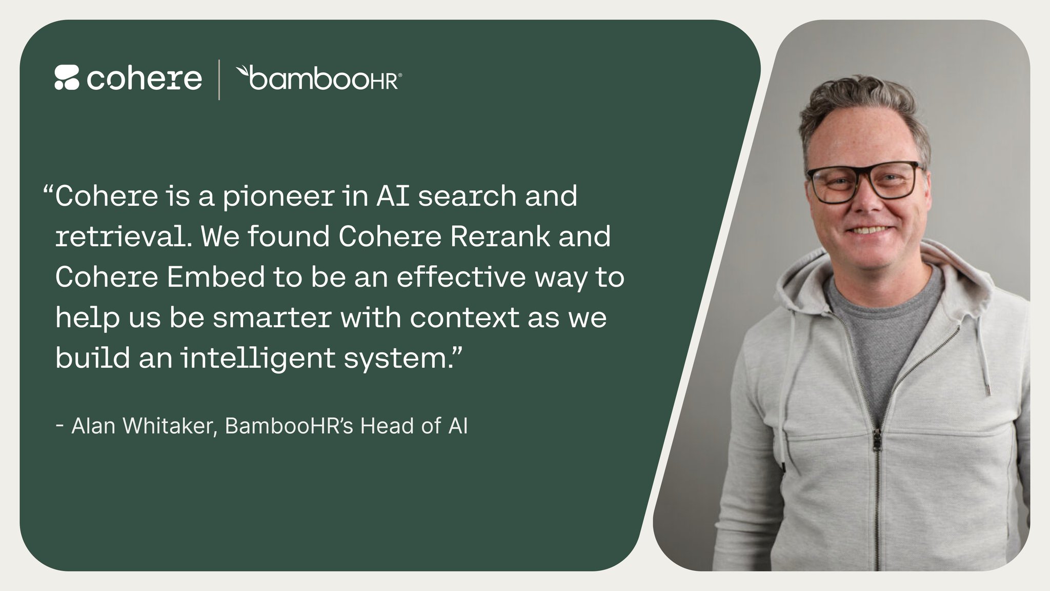 BambooHR Launches AI Search Tool Using Cohere Technology