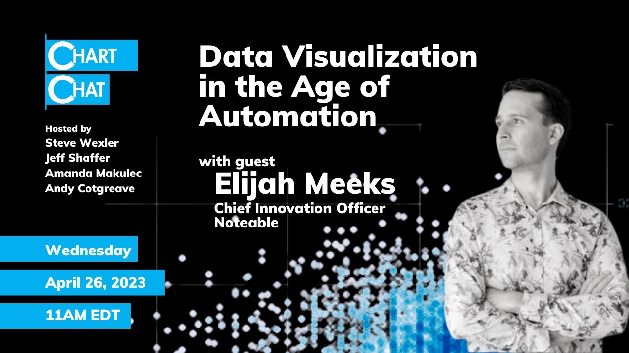 Data Visualization in the Age of Automation