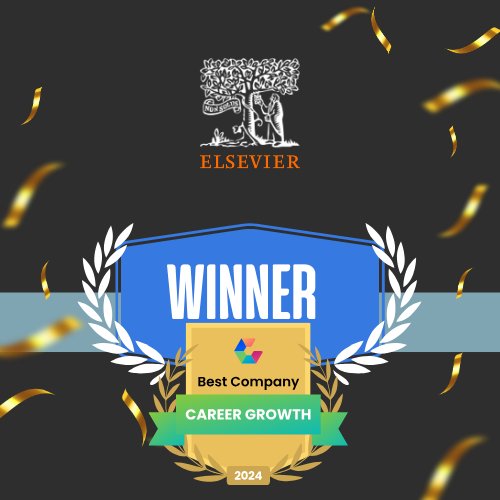 Elsevier Wins 2024 Best Company Career Development Award