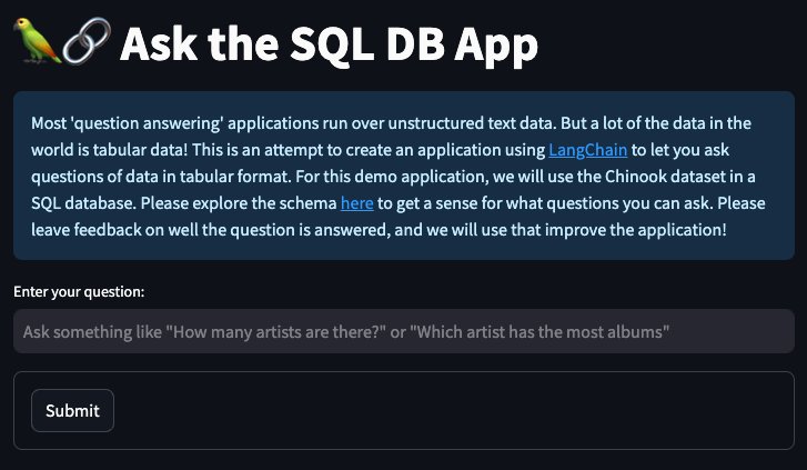 SQL Question Answering Benchmarking Initiative Launch