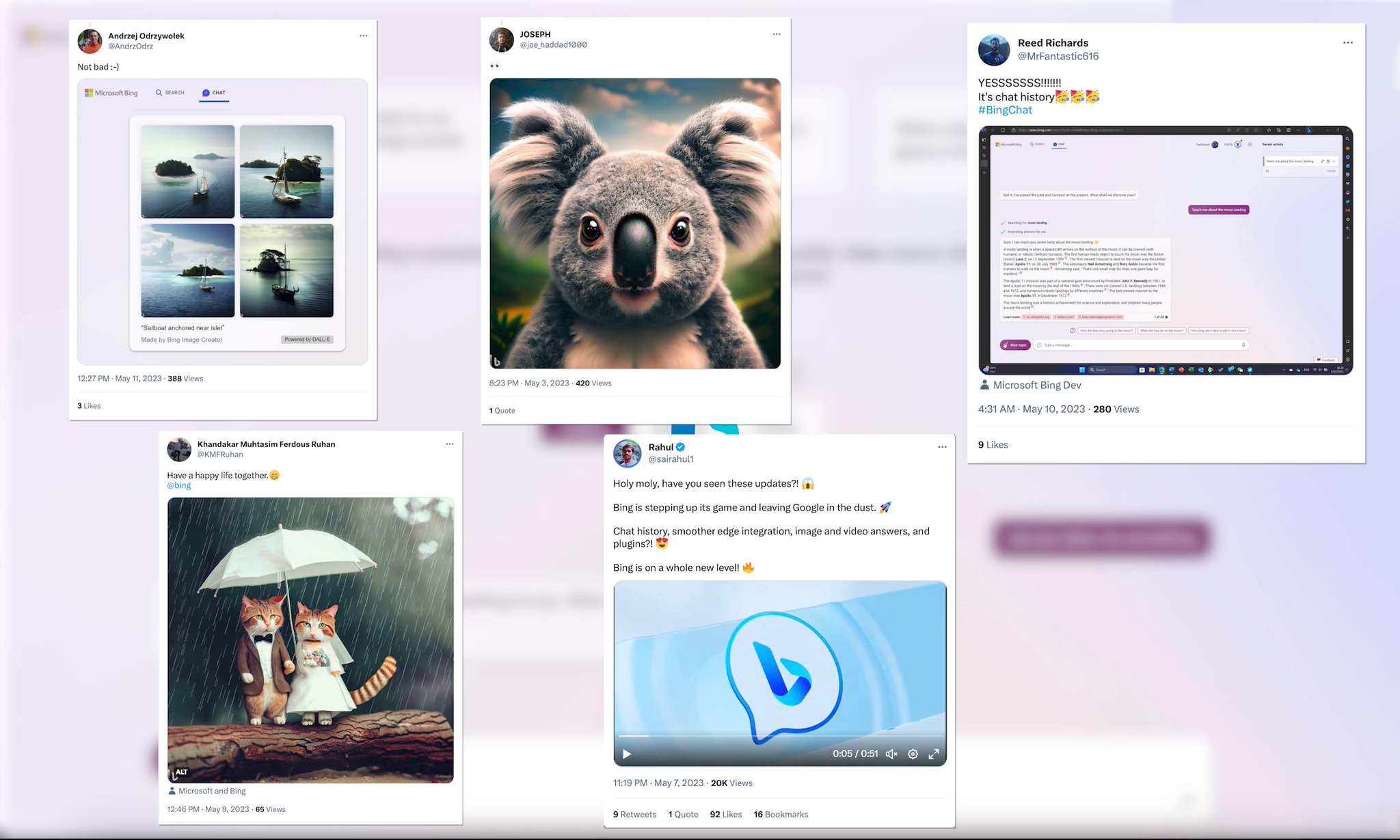 Bing Empowers Creativity: Share Your AI-Generated Creations