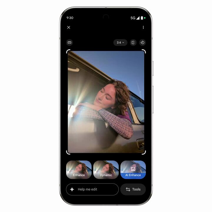Google Photos Adds Gemini-Powered Conversational Image Editing