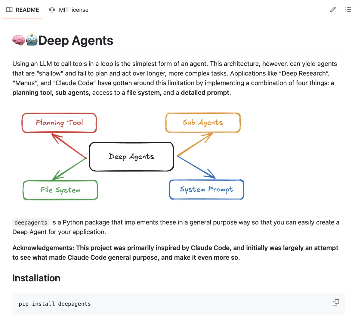 LangChain Launches Deep Agents: Open Source AI Tool