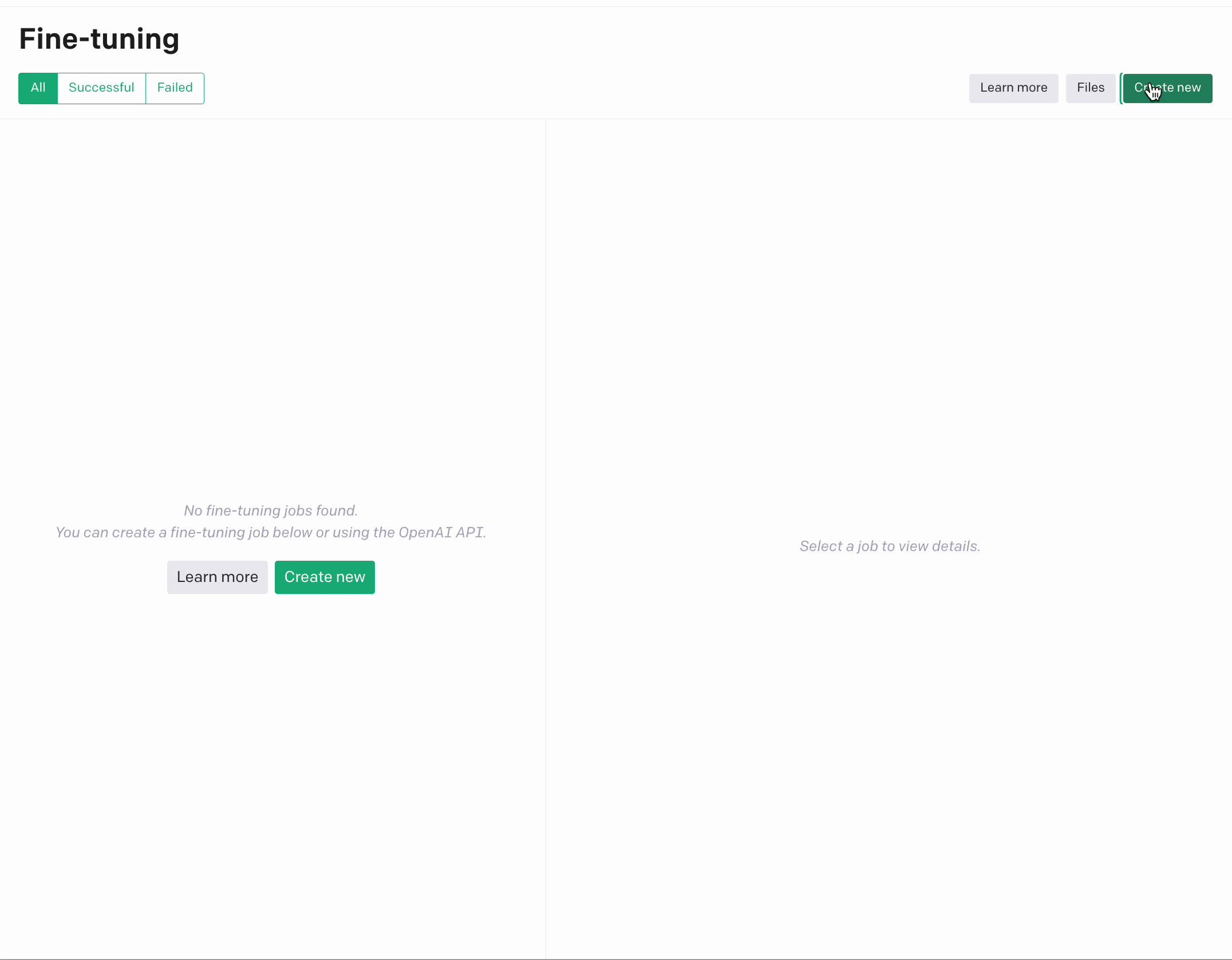 OpenAI Playground Enables No-Code Fine-Tuning Feature