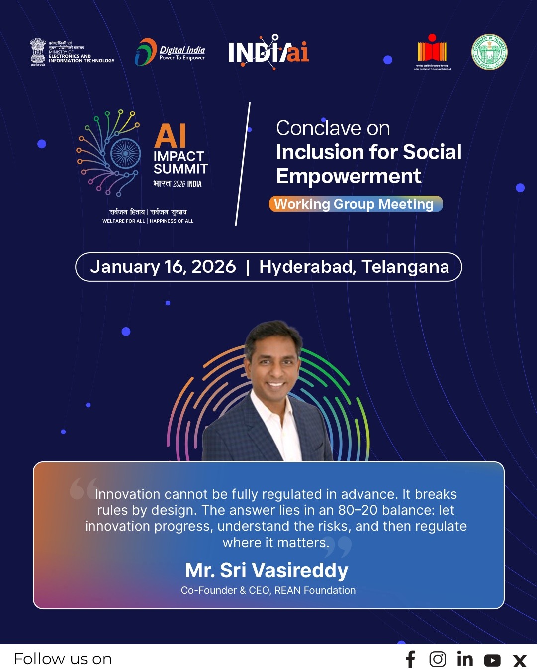 Innovation and Regulation Must Evolve Together Balance Key