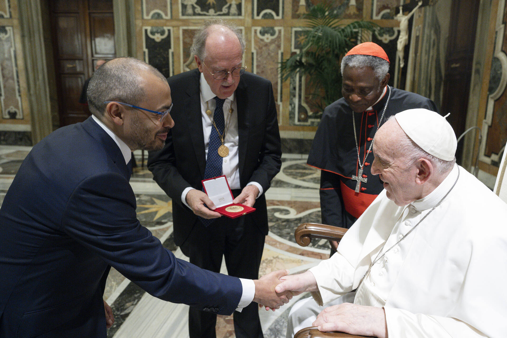 Pope Francis Discusses Responsible AI Development