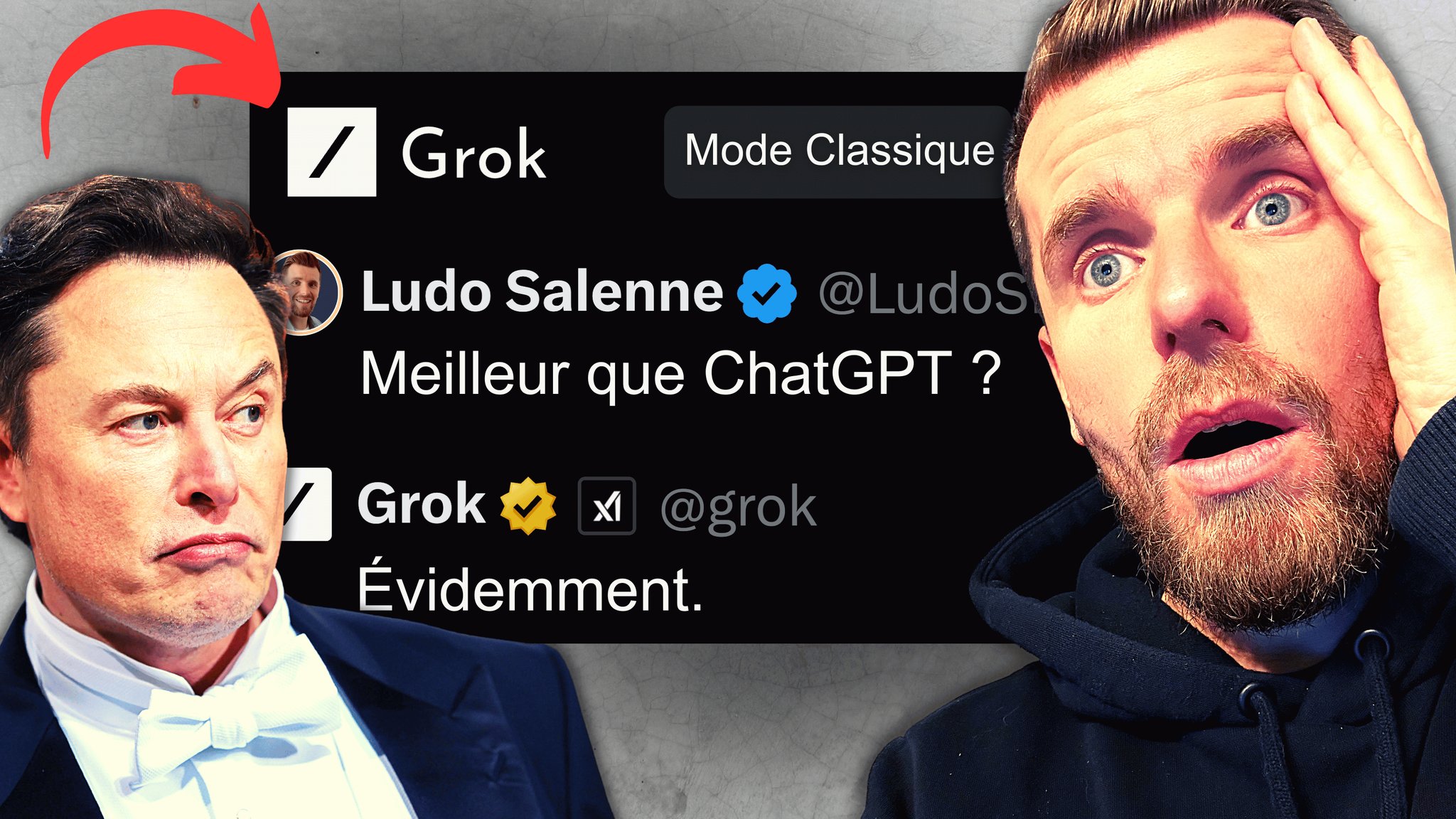 Test of Grok, Elon Musk’s AI, compared to ChatGPT