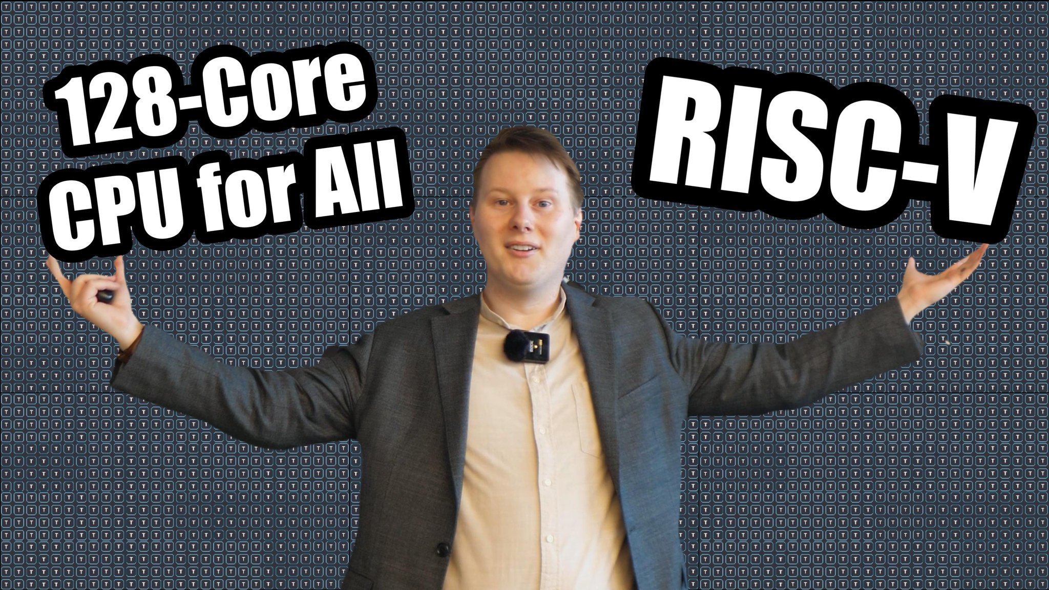 Ian Cutress discusses RISC-V architecture and chiplet design innovations