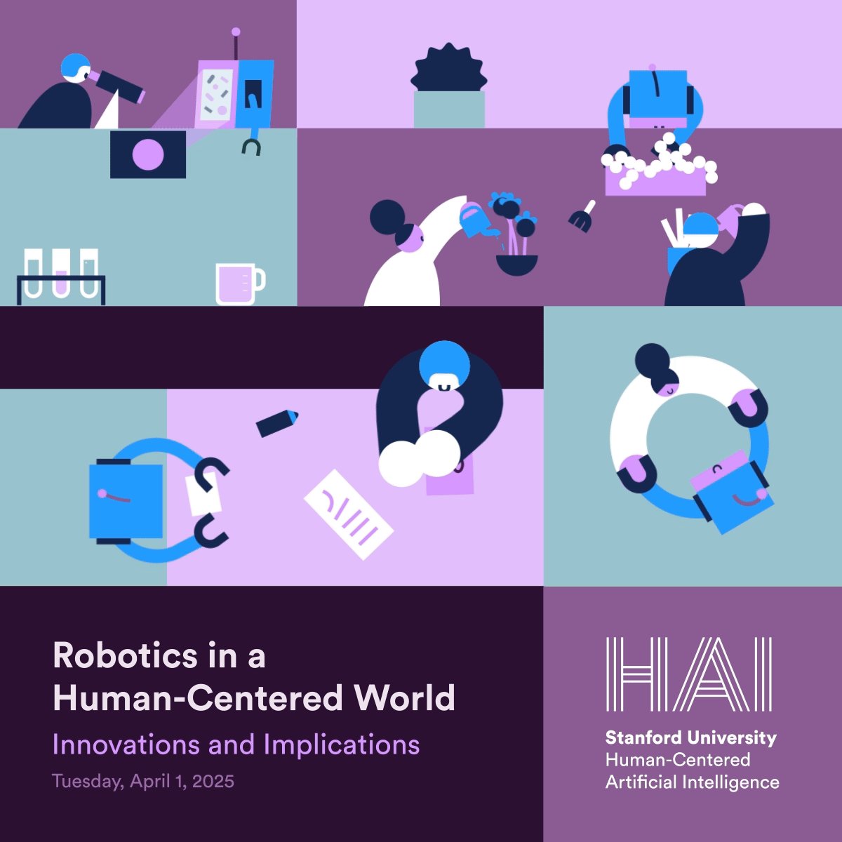 Stanford Spring Conference on Robotics in Human-Centered World