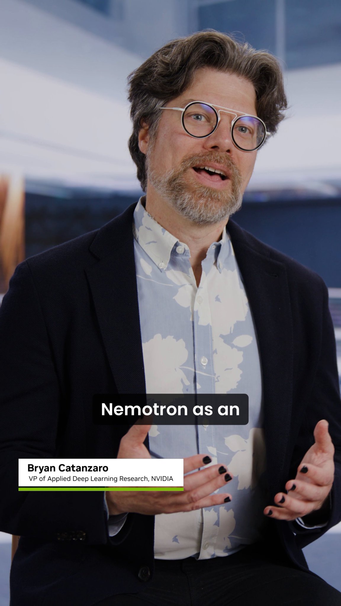 NVIDIA Nemotron Enables Open Collaborative AI Model Development