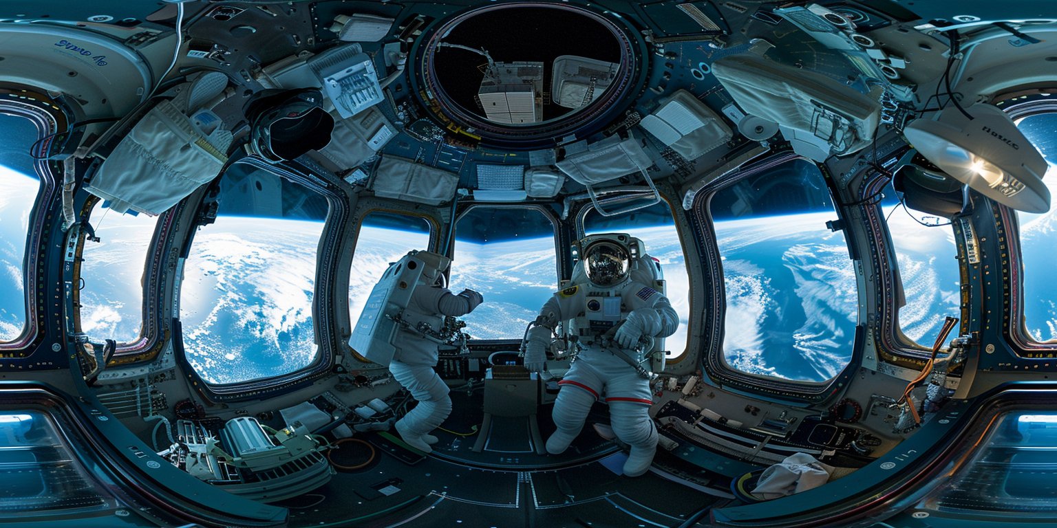 Midjourney Prompt Template for 360-Degree Equirectangular Images