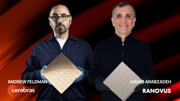 DARPA Cerebras RANOVUS Build First Wafer-Scale Photonic Supercomputer