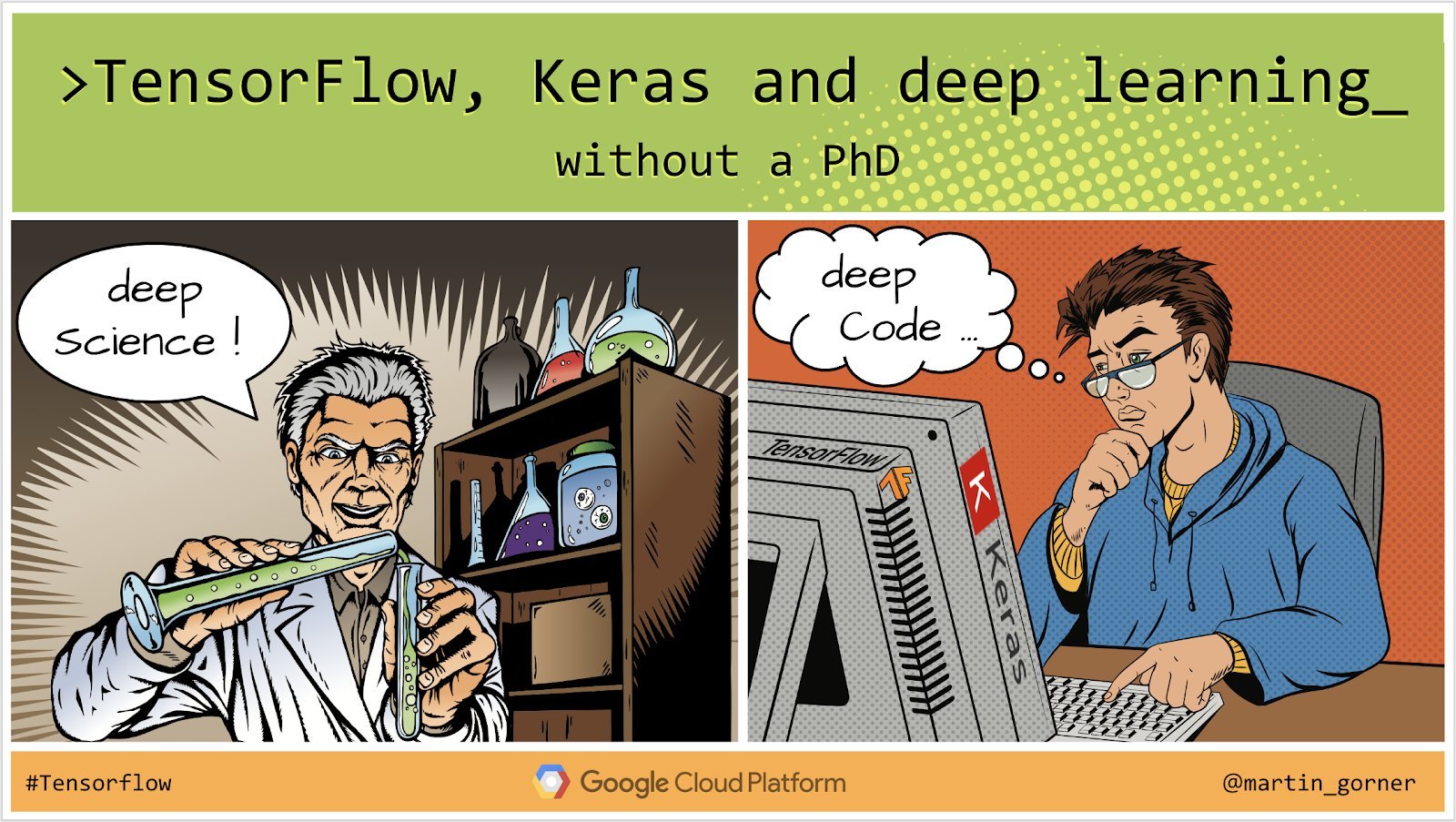 TensorFlow and Keras Deep Learning Tutorial Without PhD Required