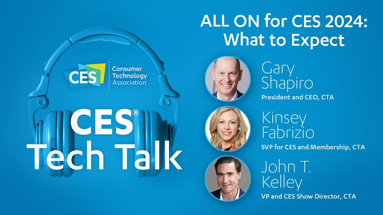 CES 2024 Expectations: AI, IoT, and 5G Insights