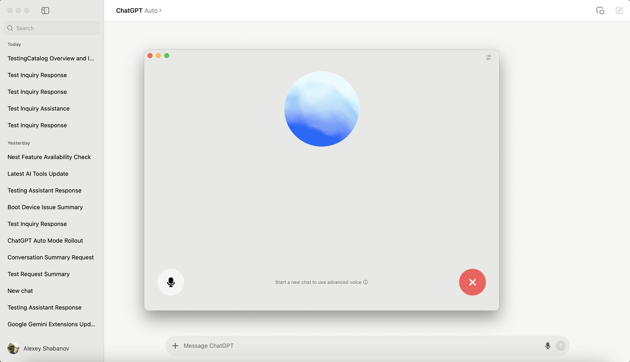 OpenAI reportedly developing animated Sky interface for desktop and iOS