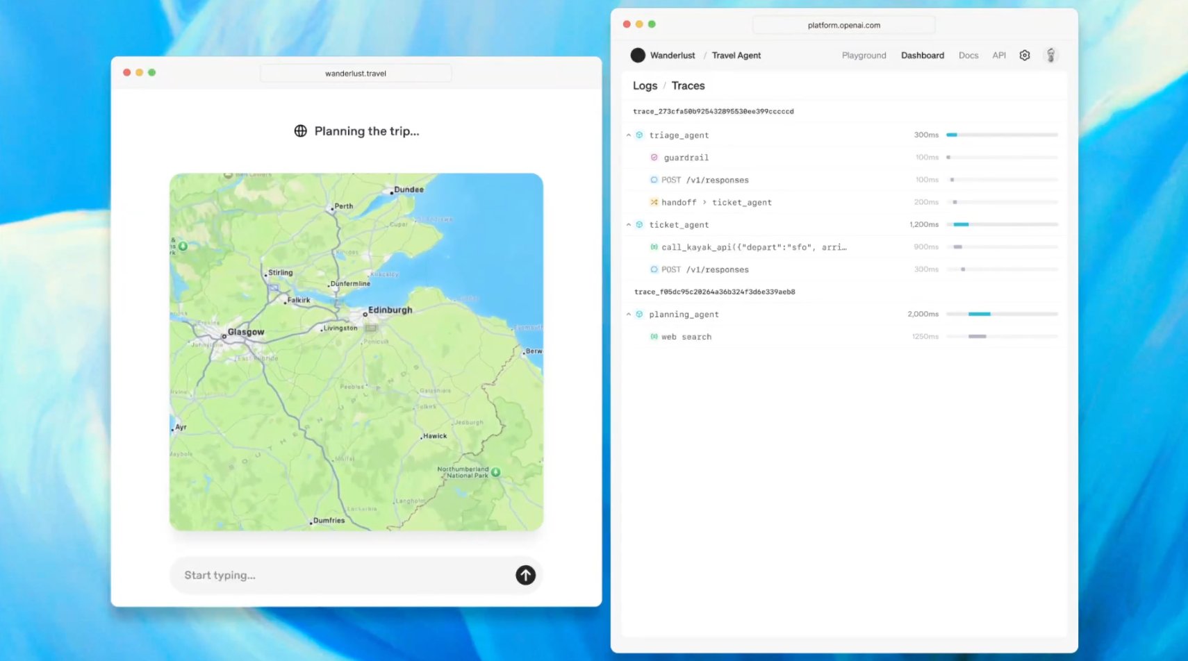 Agents SDK for Orchestrating AI Agent Workflows