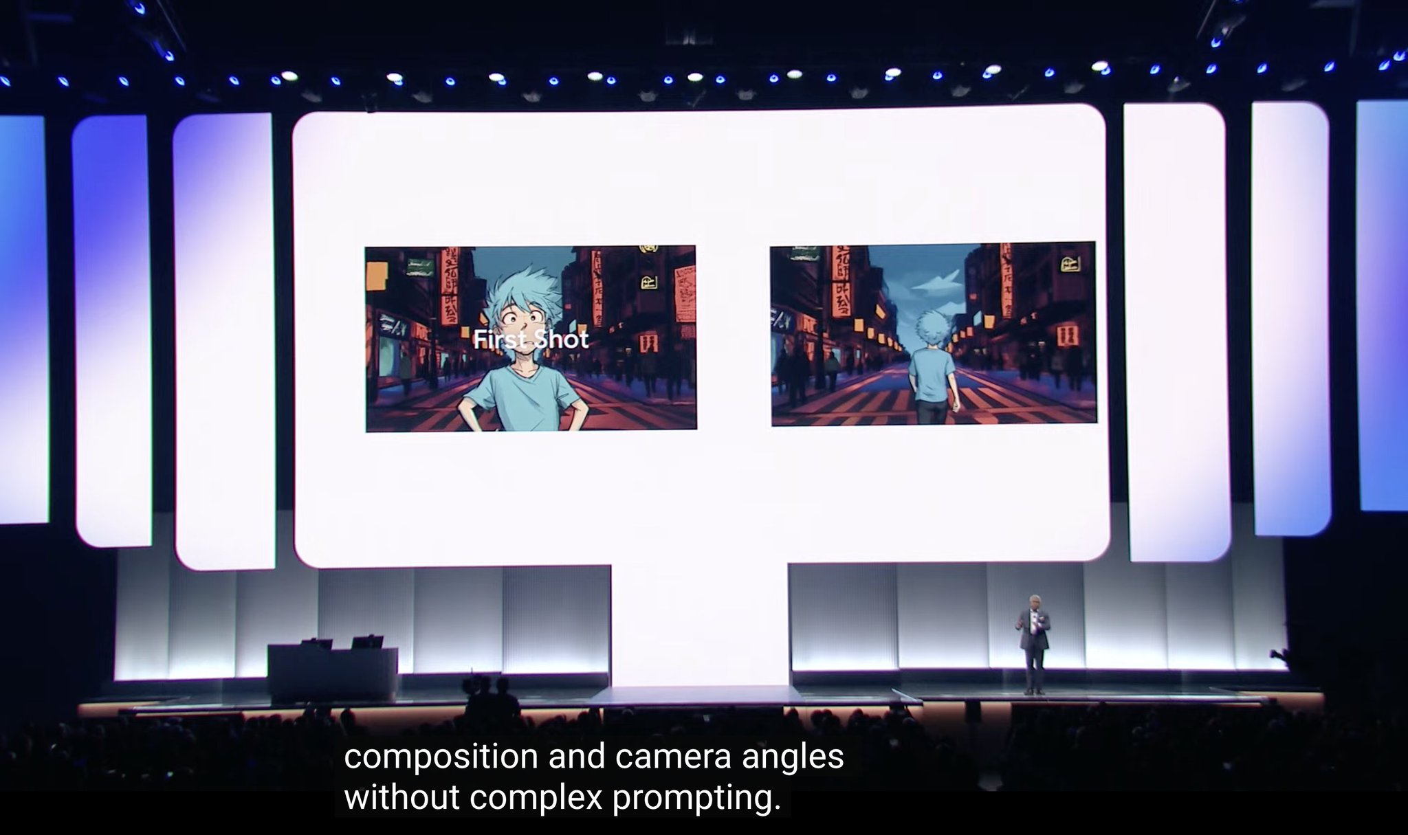 Google Veo 2 introduces advanced camera and inpainting control features