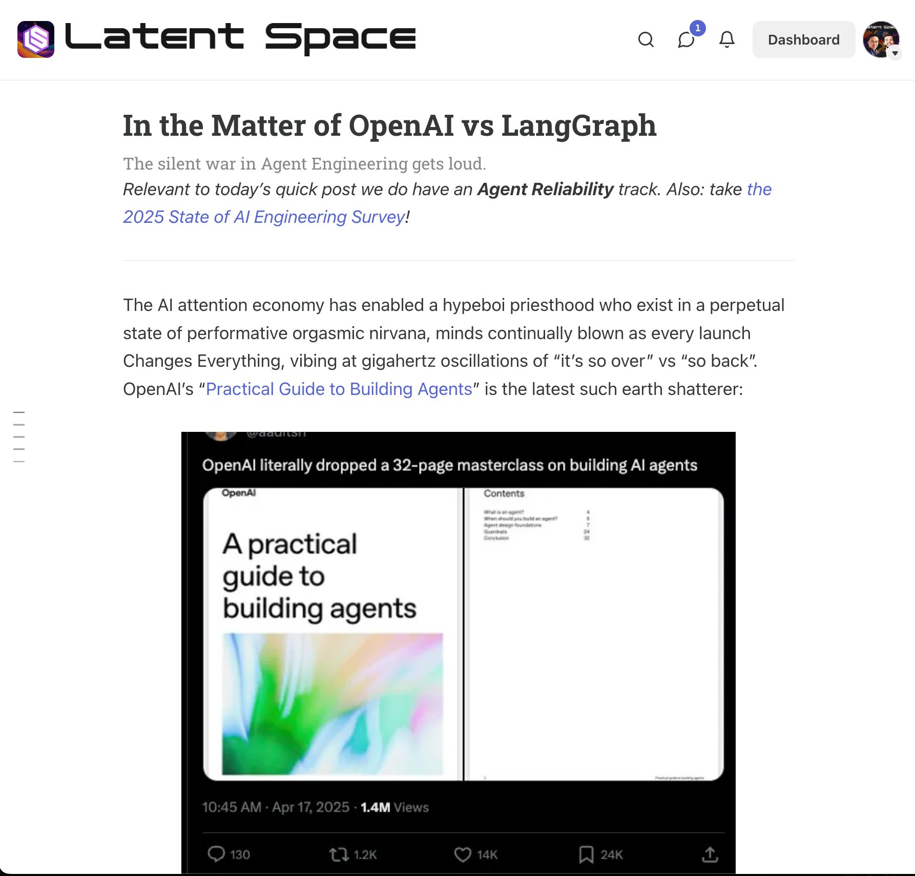 OpenAI vs LangGraph: The Silent War in Agent Engineering
