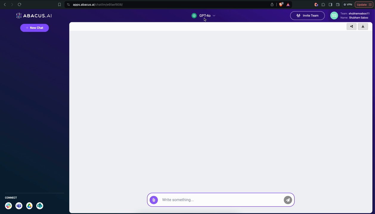 Abacus ChatLLM: Multi-Model AI Playground for Custom Chatbots