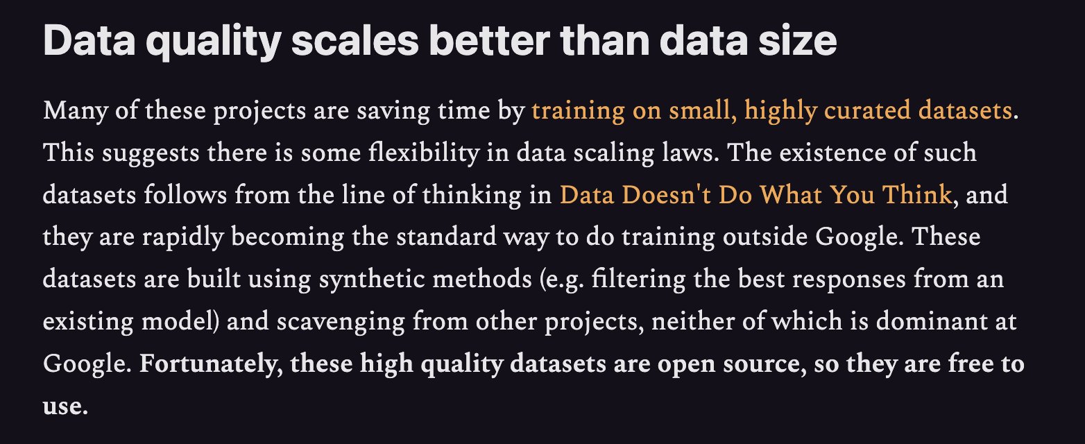 Data Quality Emerges as Key Differentiator in AI Development