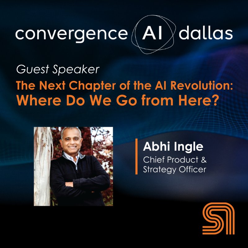 The Next Chapter of AI Revolution Explored at Convergence