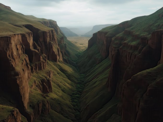 Using Leonardo AI to Generate Cinematic Desert Valley Environments