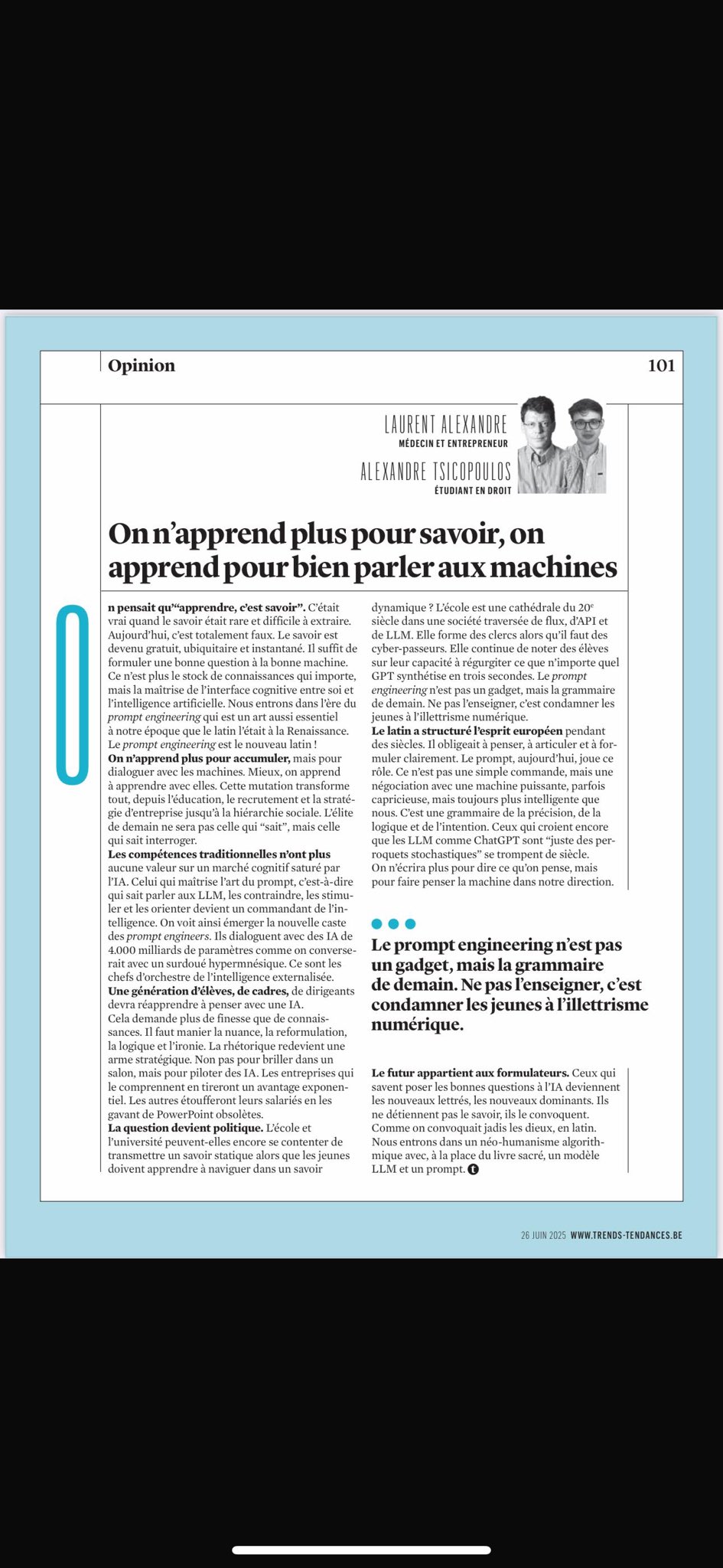 From Instant Knowledge to Prompt Engineering: The New Literacy