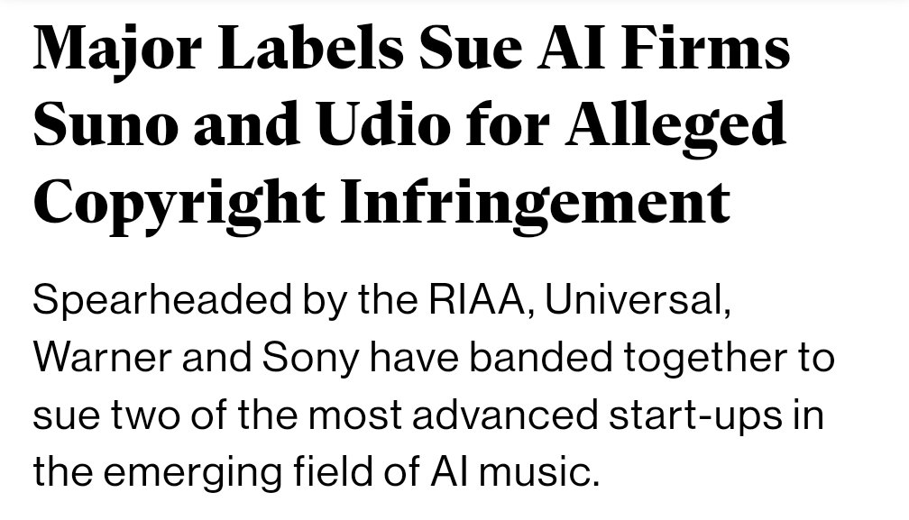 Legal Battles Shape Future Economy of Generative Music AI