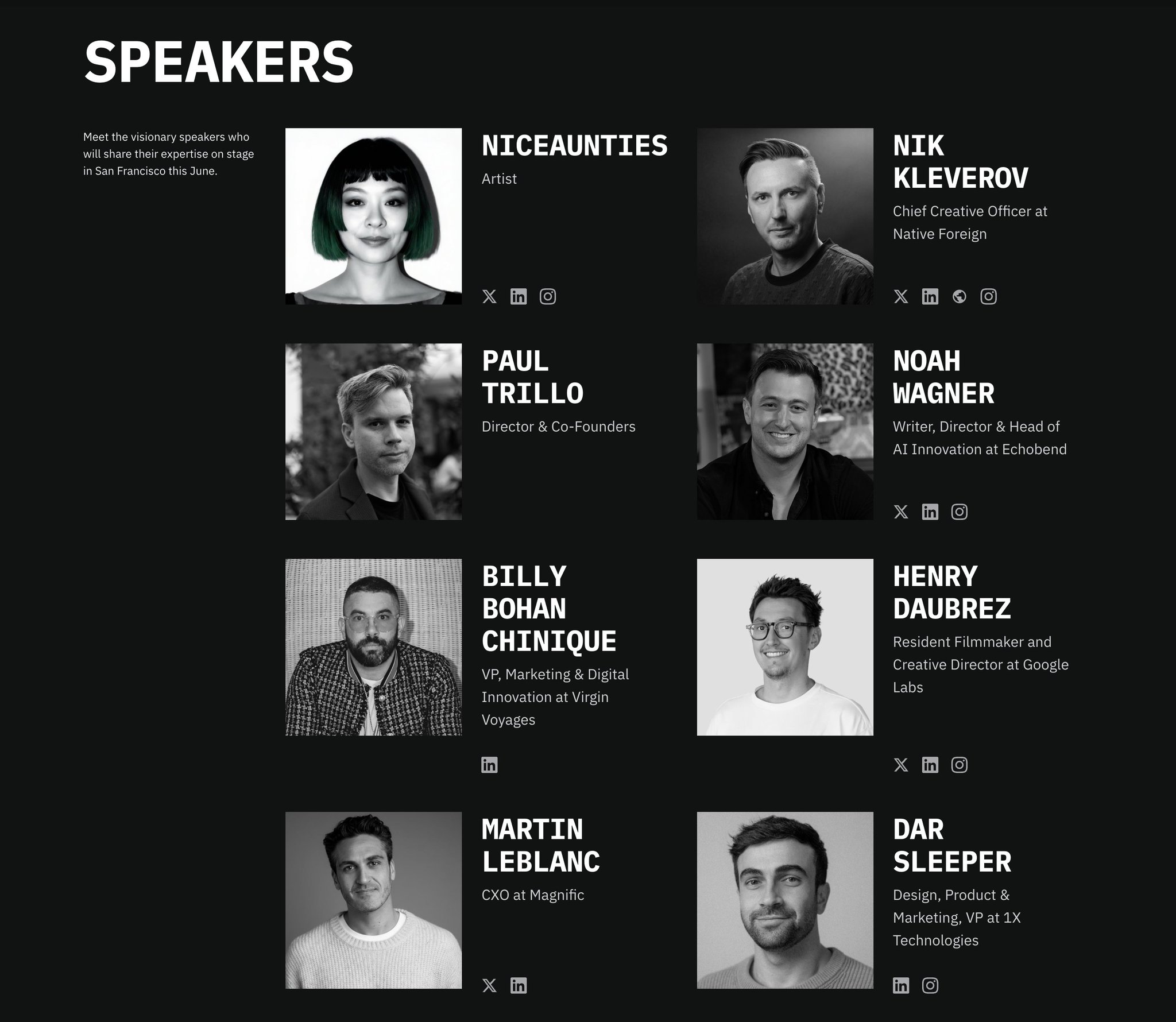 Upscale Conf San Francisco 2026: Creative AI Leaders Gathering