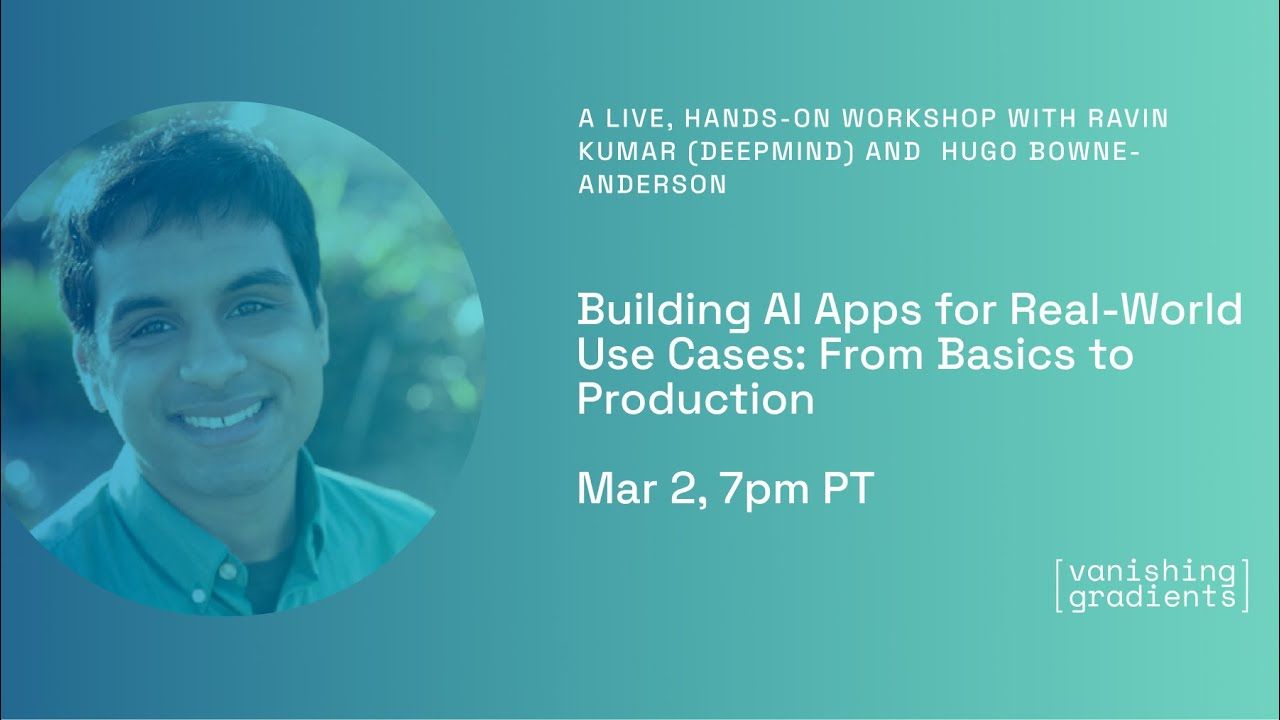 Building AI Apps for Real-World Production Use Cases