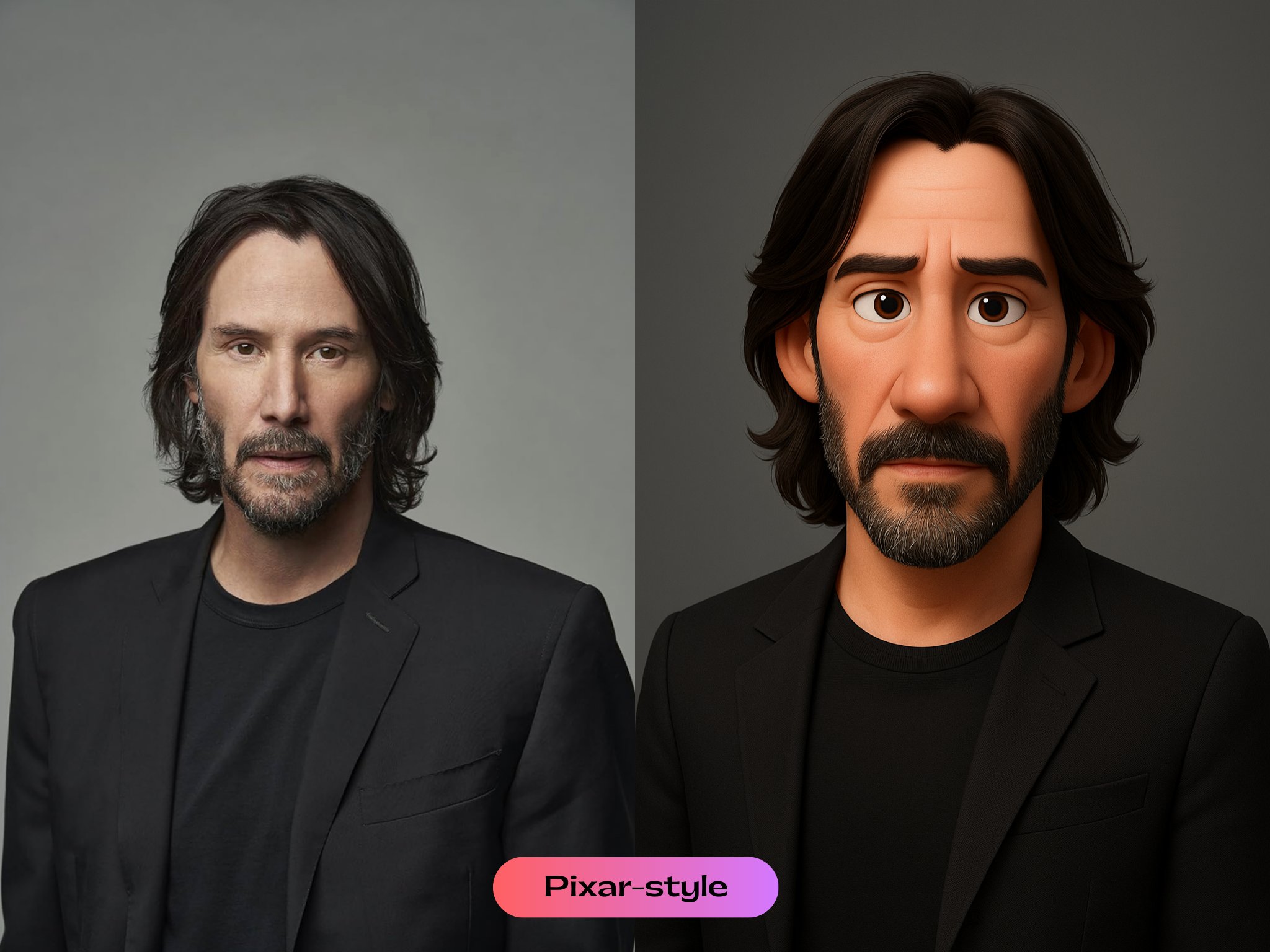 Pixar-style AI Image Generation Prompt