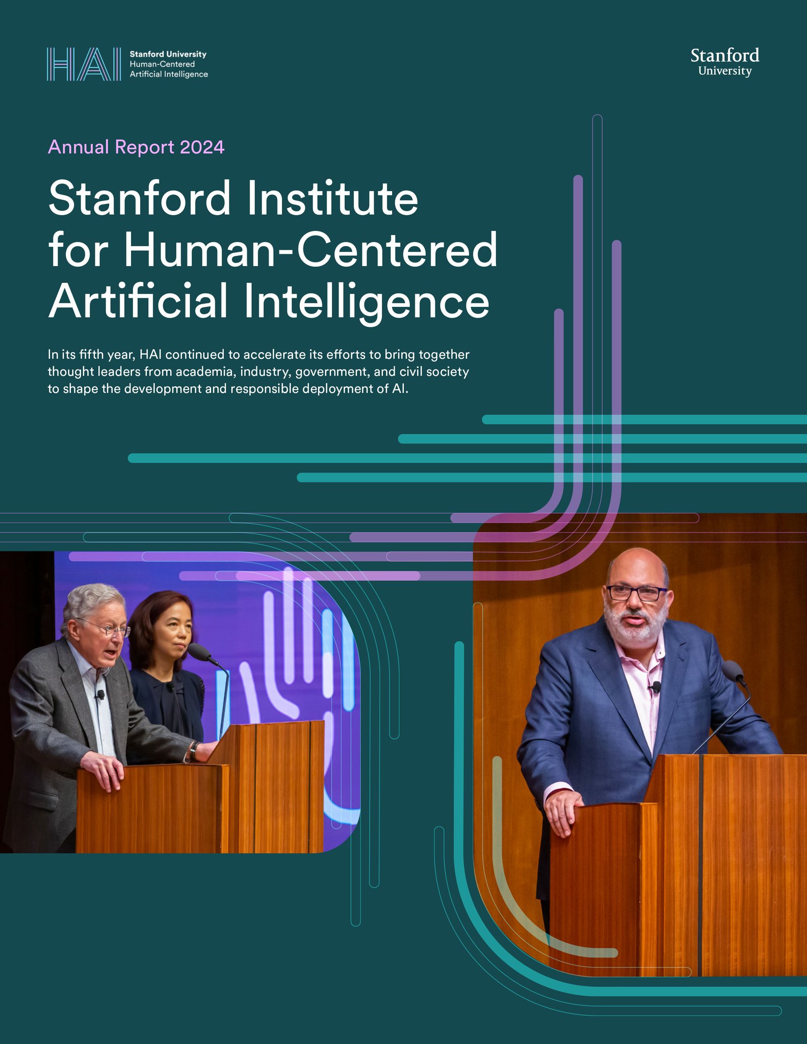Stanford HAI Five-Year Impact Report on Human-Centered AI