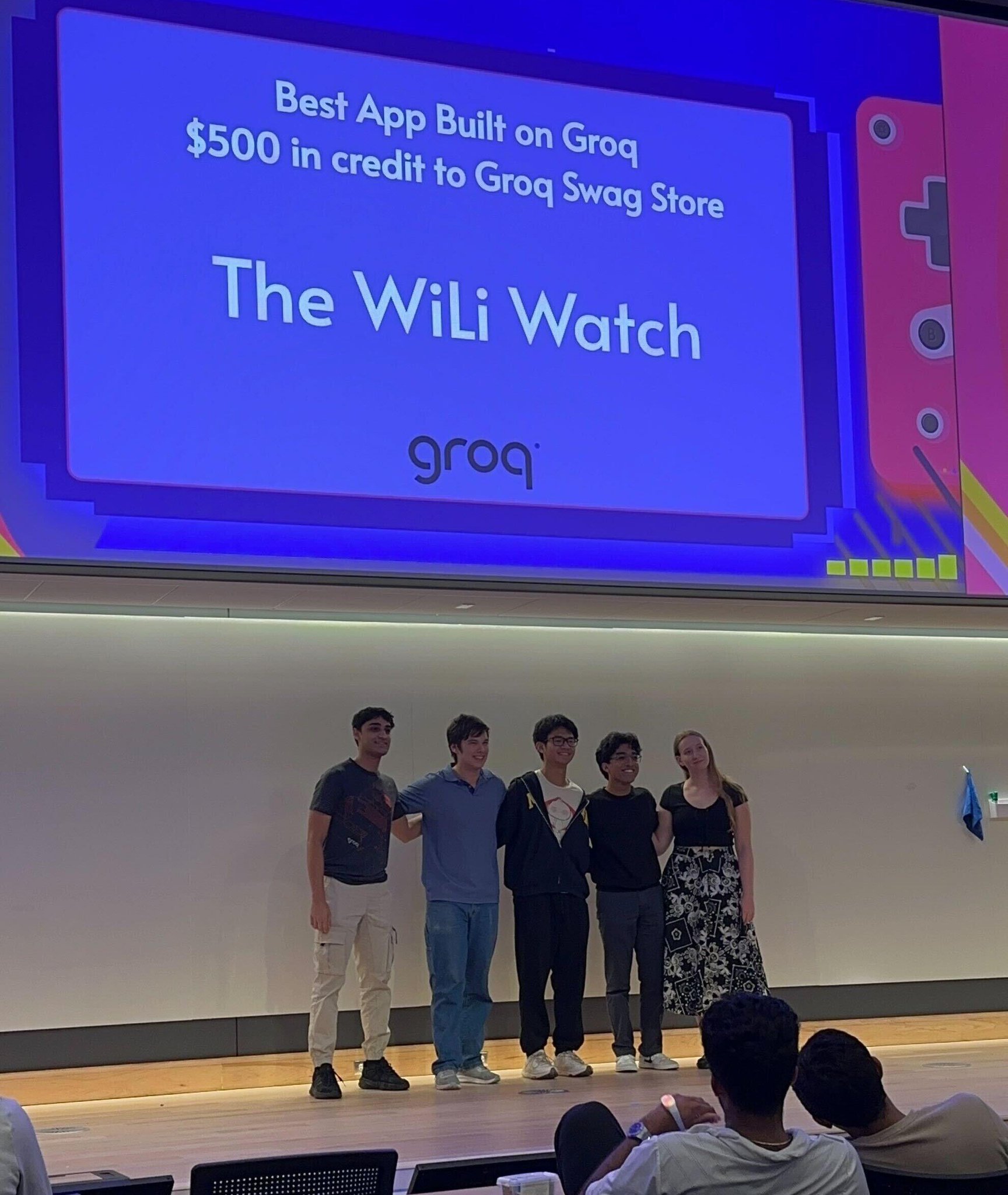 Groq Prize Winners Announced at MHacks Hackathon Event