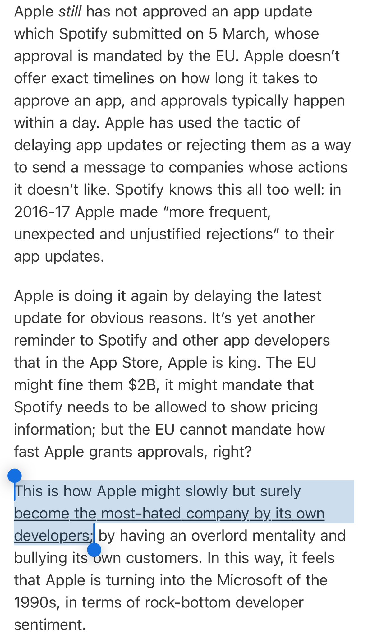 Vision Pro App Store Struggles Signal Ecosystem Development Challenges