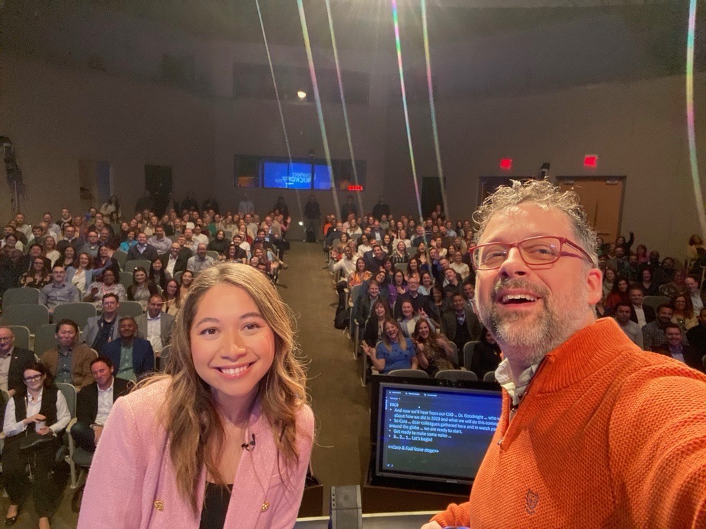 SAS Company Kickoff Celebrates Global Team Energy
