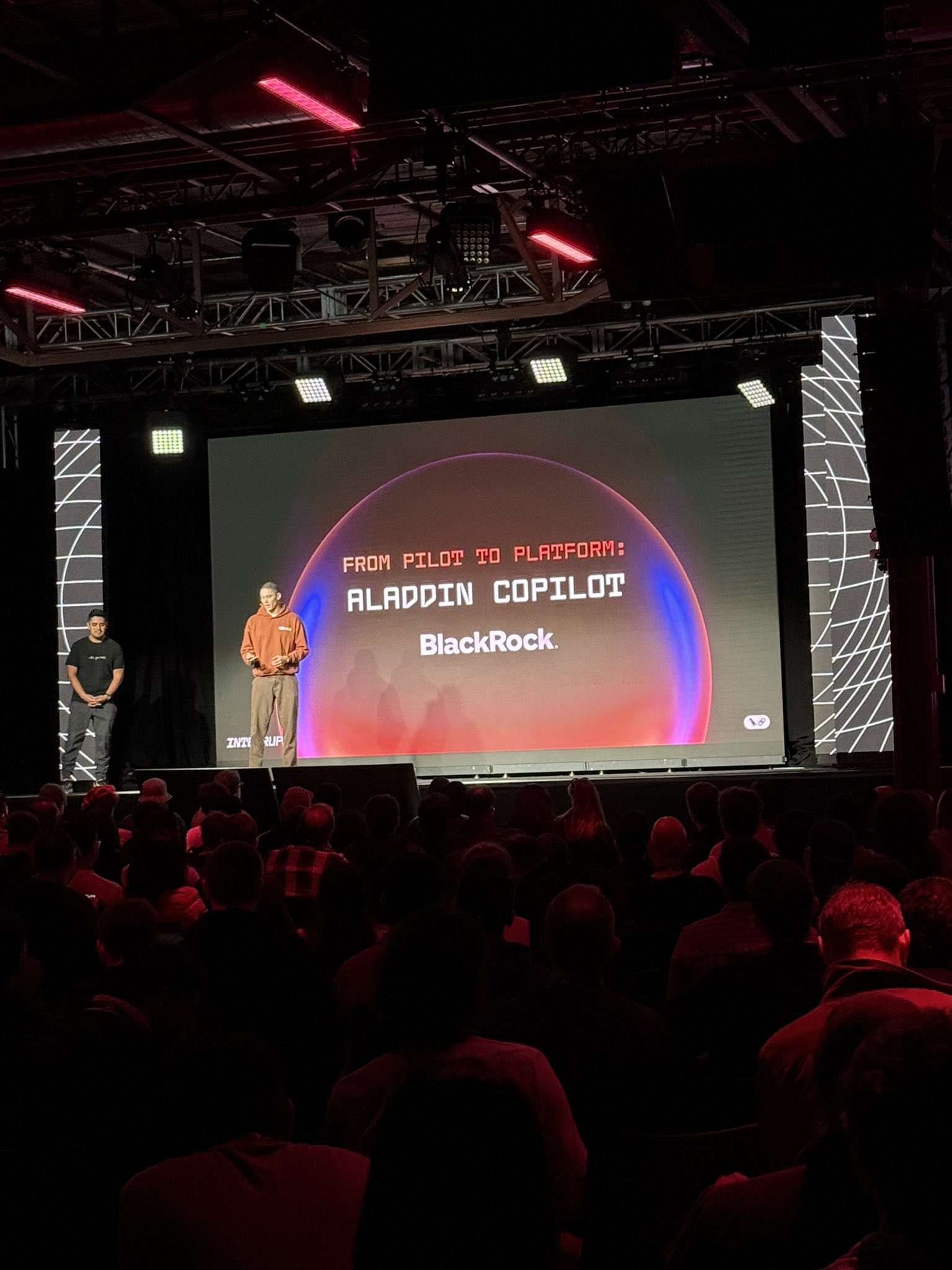 BlackRock’s Aladdin AI Platform Standardization at Interrupt 2025