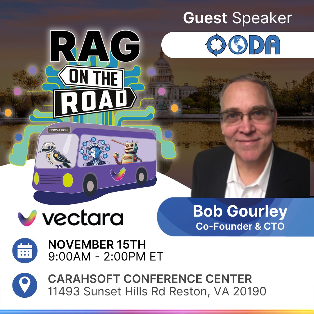 Vectara Event in Reston Brings Together DC AI Leaders
