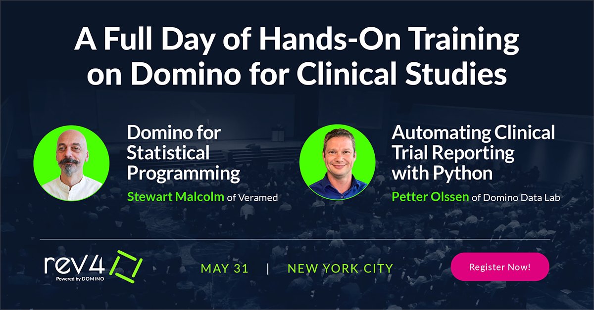 Clinical Studies Training: Statistical Programming and Python Skills
