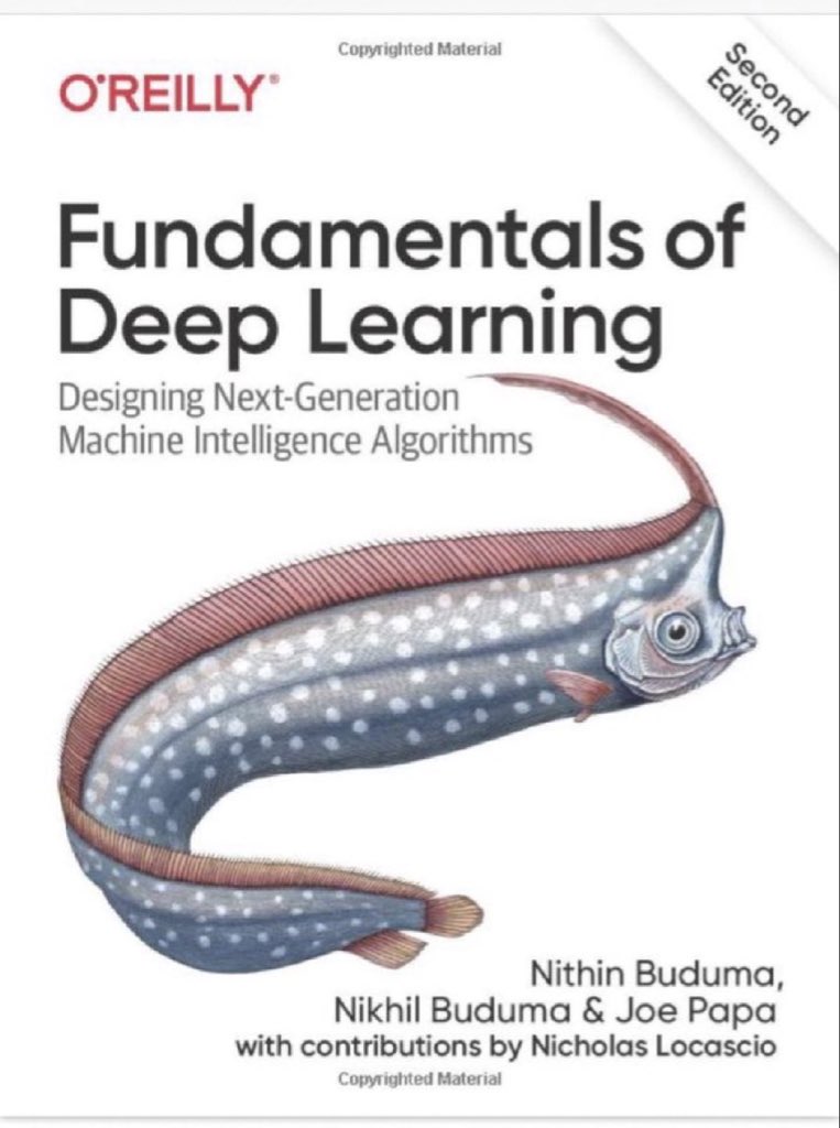 Deep Learning Fundamentals Second Edition Book Release