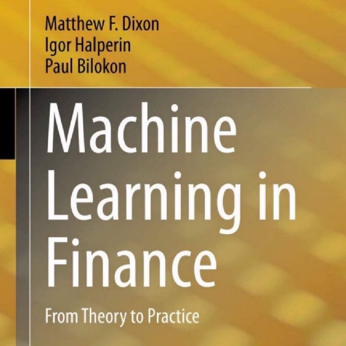Comprehensive Machine Learning Guide for Finance and Algorithmic Trading