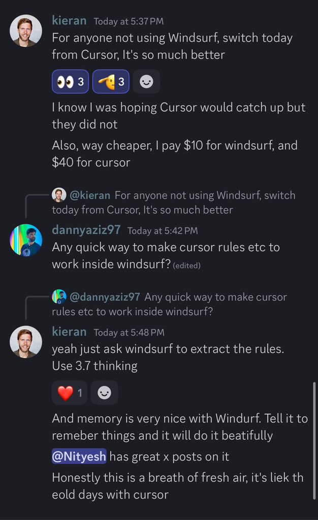 Windsurf outperforms Cursor as leading AI development tool