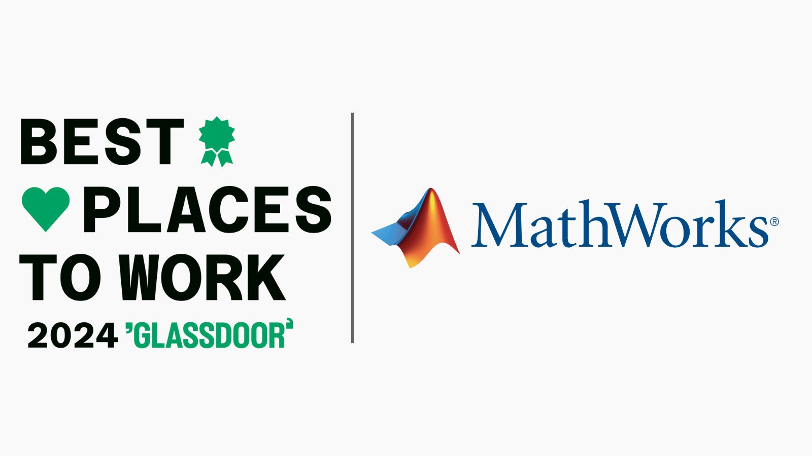 MathWorks Ranks #4 on Glassdoor Best Places to Work