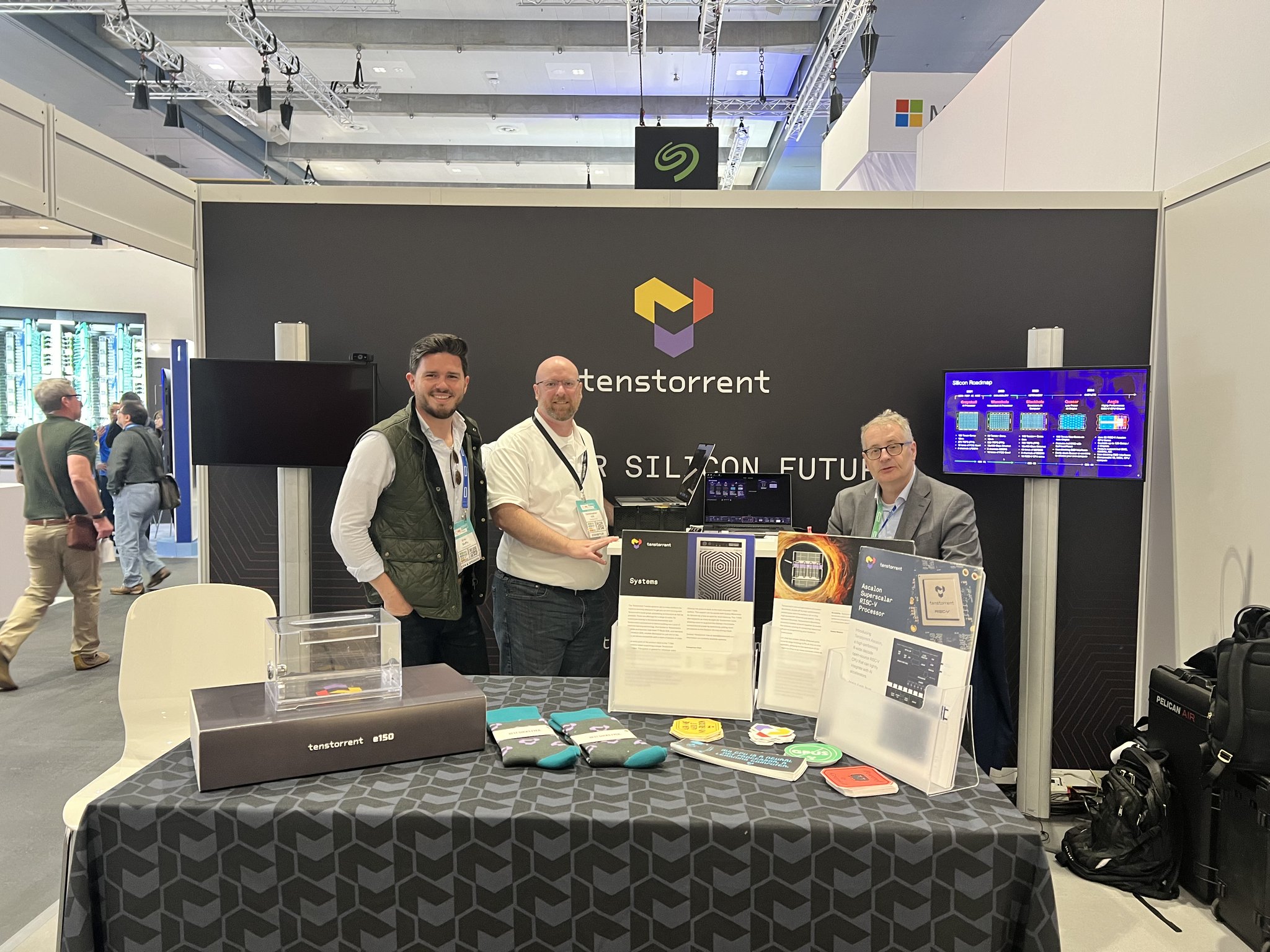 Tenstorrent showcases Galaxy at ISC 2024 conference