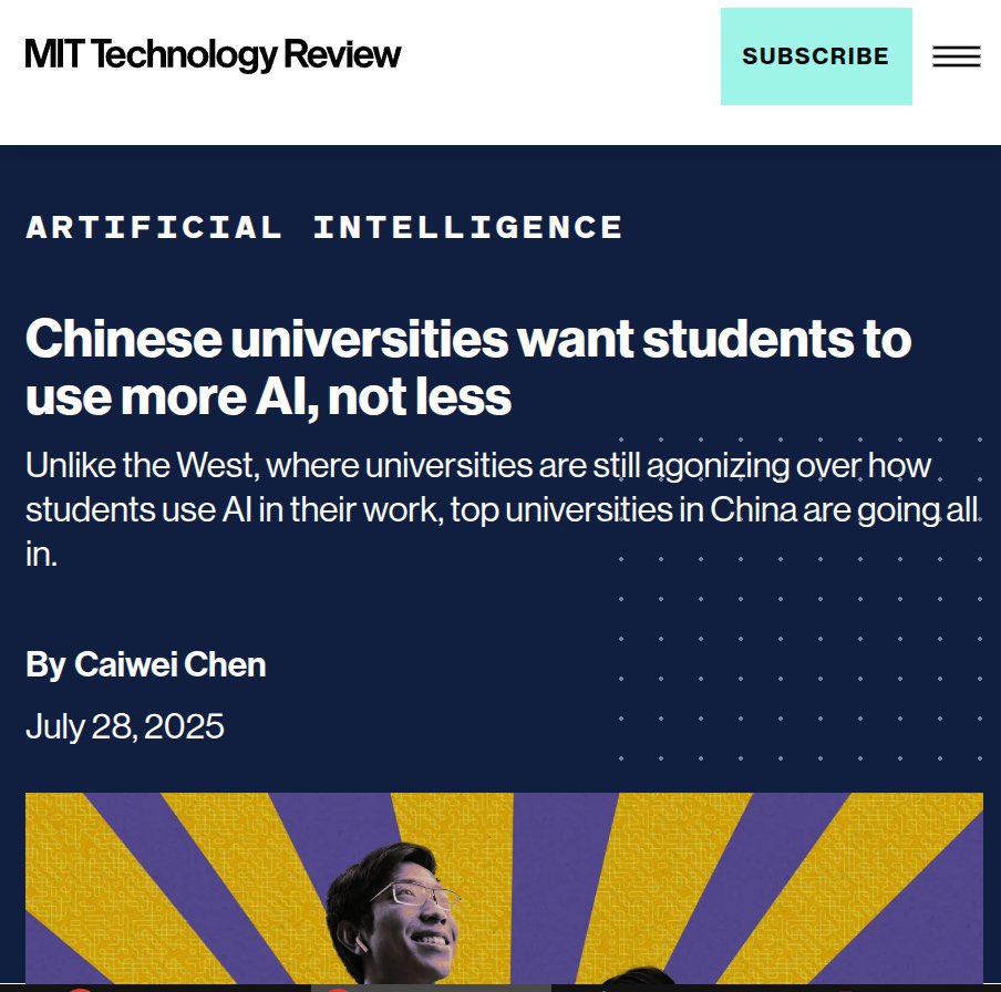China mandates AI in universities while France restricts student access